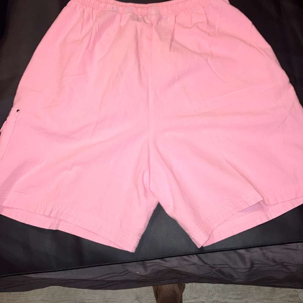 Erika Pink Casual Shorts